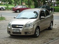 Chevrolet Aveo, T250, 2005-2011