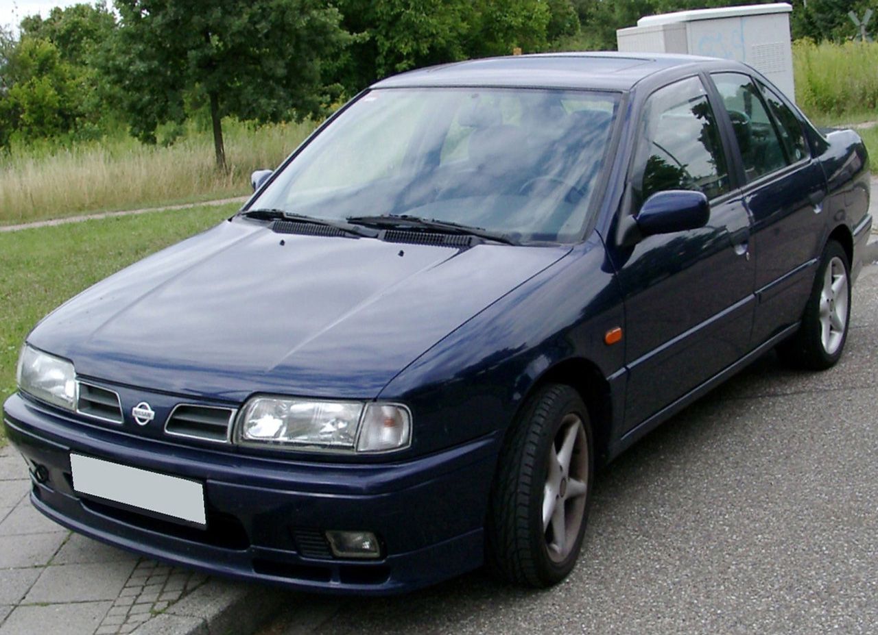 Nissan Primera, P10E, 1990-1996