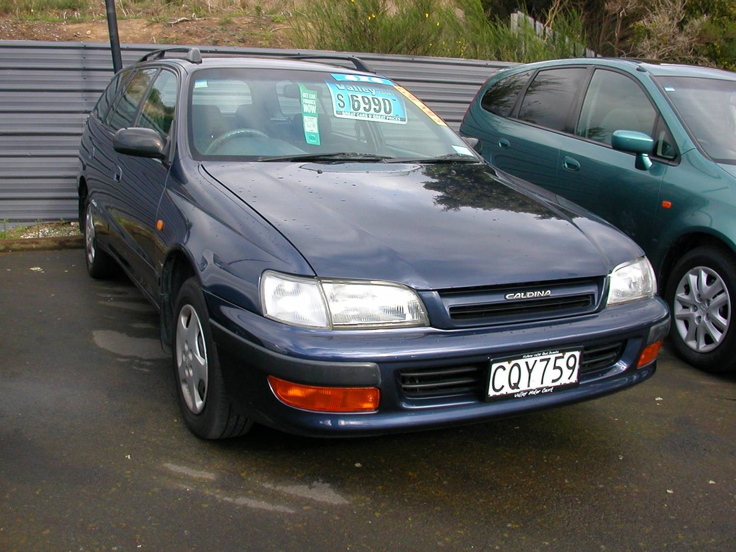 Toyota Caldina, ST191G, 1992-1994