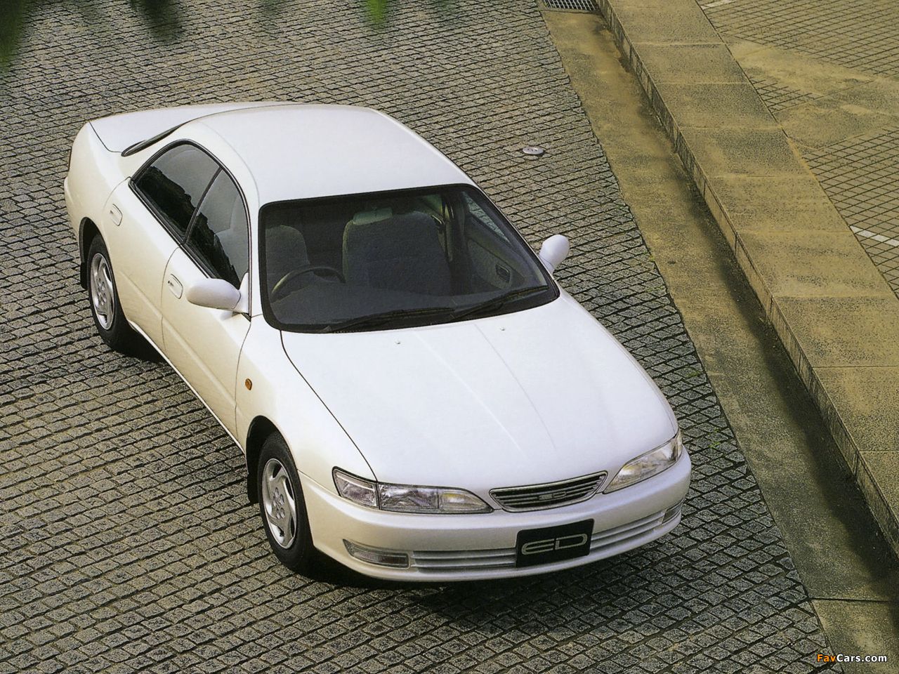 Toyota Carina, ED, 1988-1993