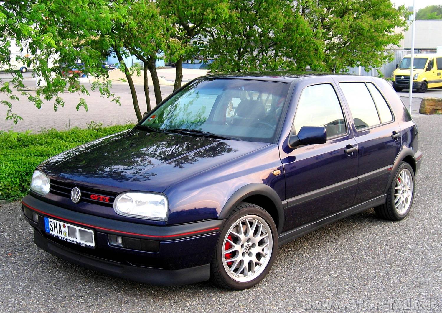 Volkswagen Golf 3, 1991-1997