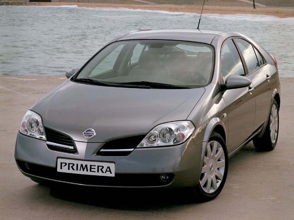 Nissan Primera, P12, 2002-2007
