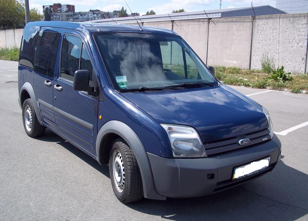 Ford Tourneo Connect, 2002-2013