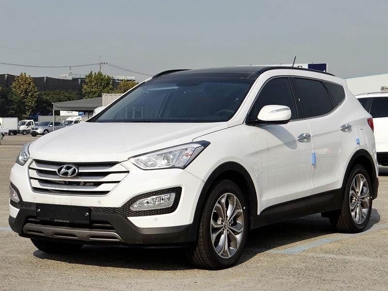 Hyundai Santa Fe, DM, 2012>