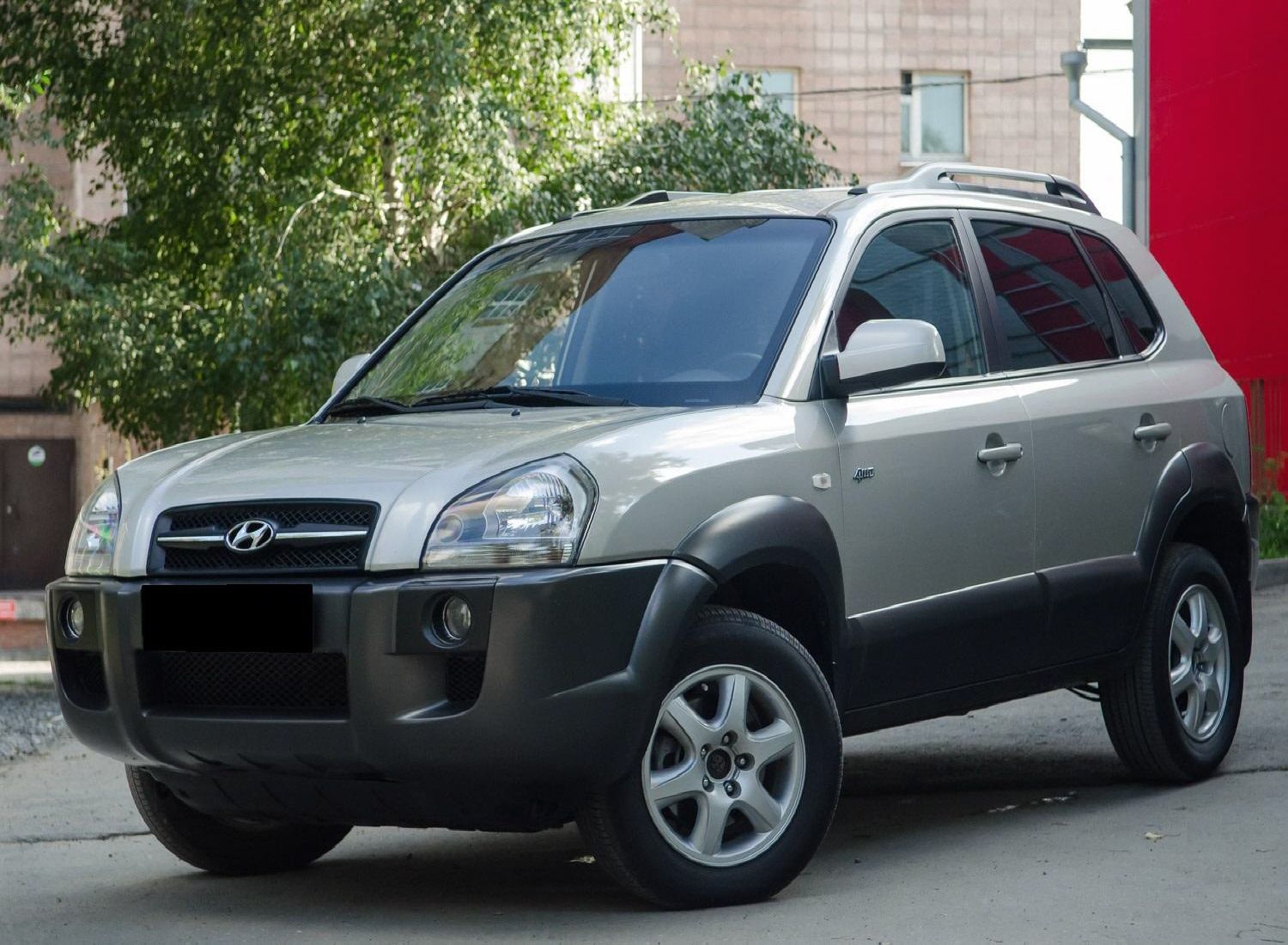 Hyundai Tucson, 2004-2010