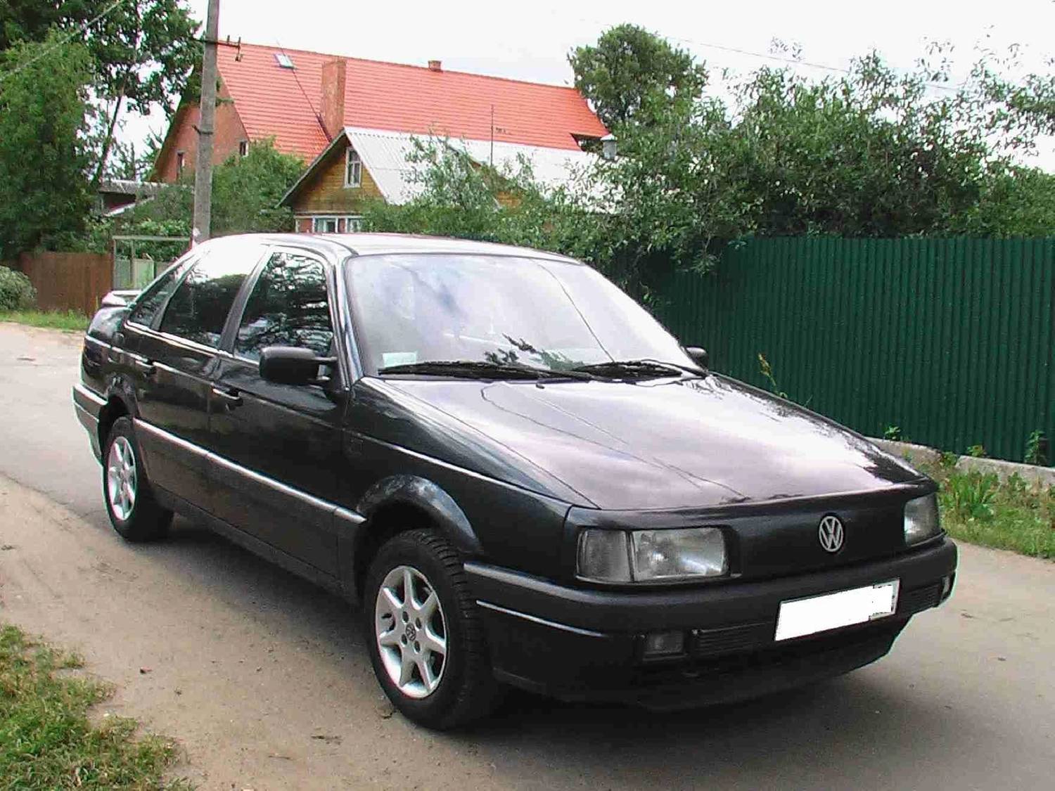 Volkswagen Passat B3, 1988-1993