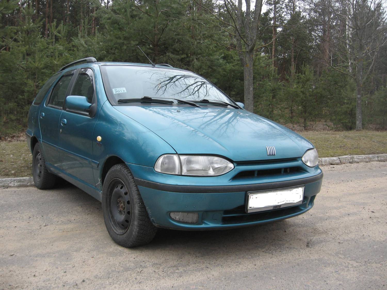 Fiat Palio, 1996-2009