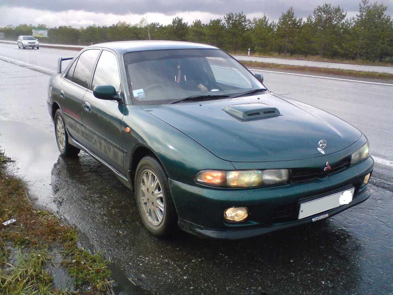 Mitsubishi Galant, E88A, 1993-1996