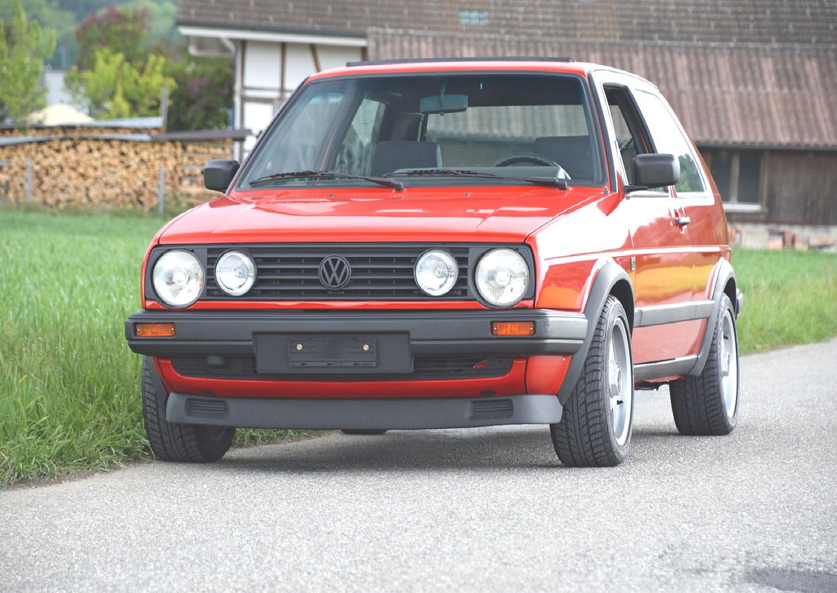 Volkswagen Golf 2, 1983-1992