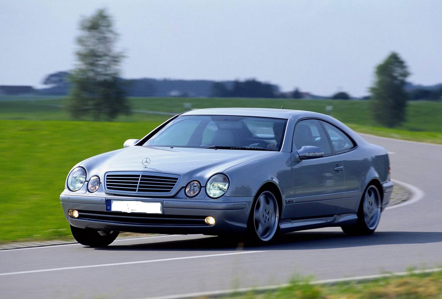 Mercedes Benz, C208, 1997-2002