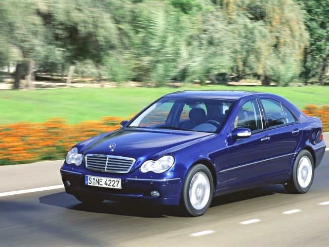 Mercedes Benz, W203. 2000-2006