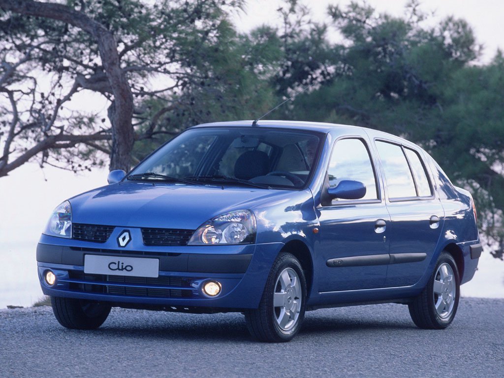 Renault Symbol, 1998-2008