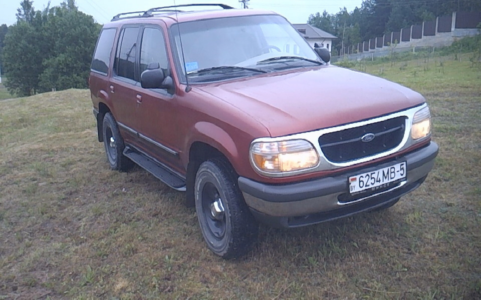 Ford Explorer, U2, 1995-2001