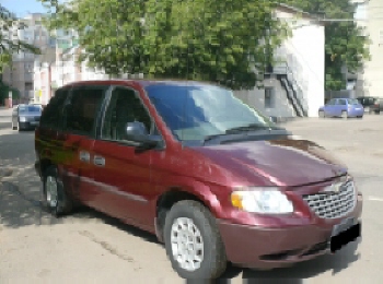 Chrysler Voyager/Caravan, RG/RS, 2000-2008