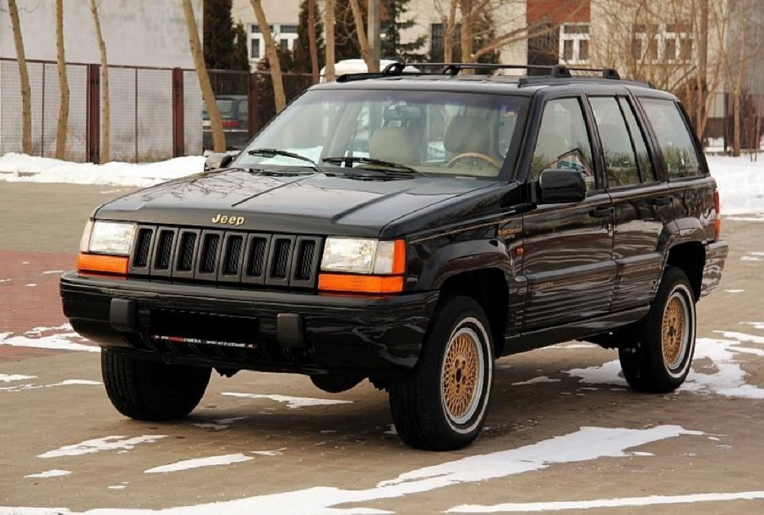 Jeep Grand Cherokee, ZJ, 1993-1999