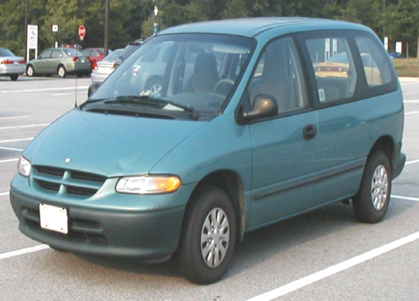 Chrysler Voyager/Caravan, GS/NS, 1996-2001